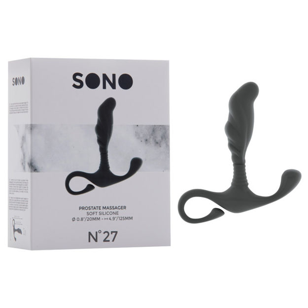 N027-PROSTATE-MASSAGER-GREY-SONO