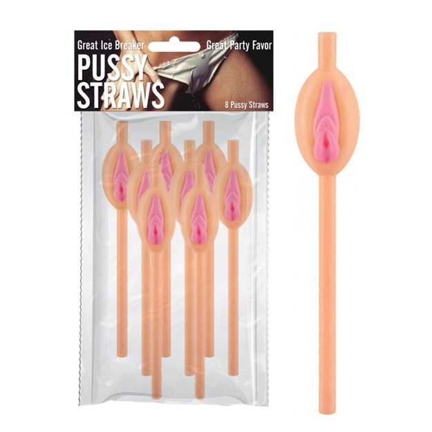 PUSSY-STRAWS