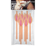 PUSSY-STRAWS