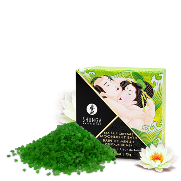 SHUNGA BAIN DE MINUIT FLEUR DE LOTUS