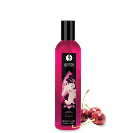 SHUNGA-GEL-DE-BAIN-ET-DOUCHE-CERISE-GIVREE-250ML