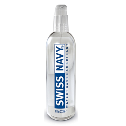 SWISS NAVY WATER BASE 8 OZ