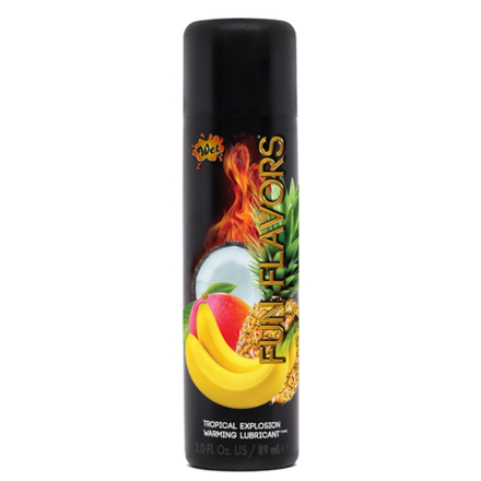 WET FUN FLAVORS TROPICAL EXPLOSION 3.0 fl.oz/89ml