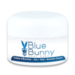 BLUE BUNNY CREME D ERECTION