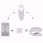 We-Vibe Chorus Blue