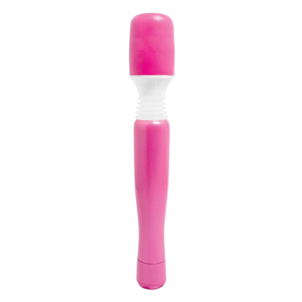 MINI WANACHI WATERPROOF MASSAGER 8'' PINK