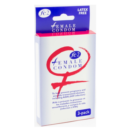 CONDOM FEMININ FC2 (BOITE DE 3)