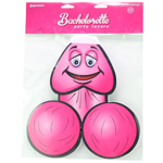 Image de Bachelorette Party Favors Pecker Banner Pipedream