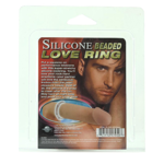 Image de Silicone Beaded Love Ring in Clear