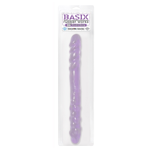 BASIX RUBBER WORKS - 16" DOUBLE DONG MAUVE