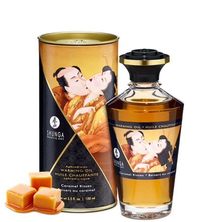 SHUNGA-CHAUFFANT-BAISERS-AU-CARAMEL