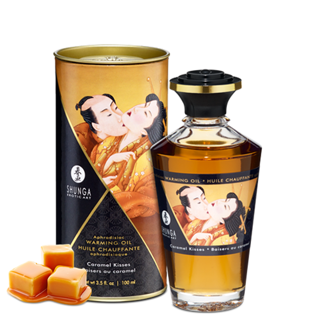 SHUNGA-CHAUFFANT-BAISERS-AU-CARAMEL