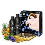 SHUNGA GELÉE MASSAGE ÉROTIQUE FRUITS EXOTIQUES