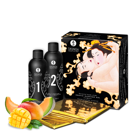 SHUNGA GELÉE MASSAGE ÉROTIQUE MELON MANGUE