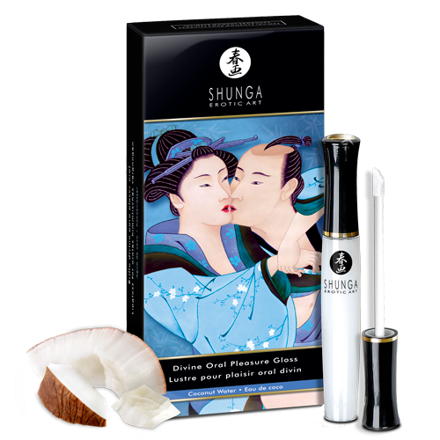 SHUNGA LUSTRE PLAISIR ORAL DIVIN (EAU DE COCO)