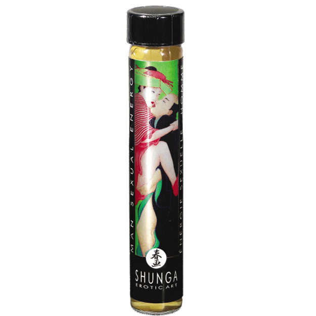 HOMME BOISSON SHUNGA NOUVELLE FORMULE AMÉLIORÉE