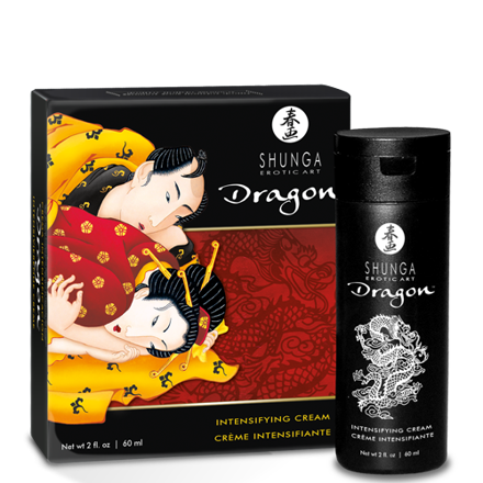 SHUNGA CRÈME DE VIRILITÉ DRAGON