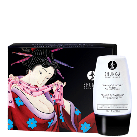 SHUNGA PLUIE D'AMOUR POINT G