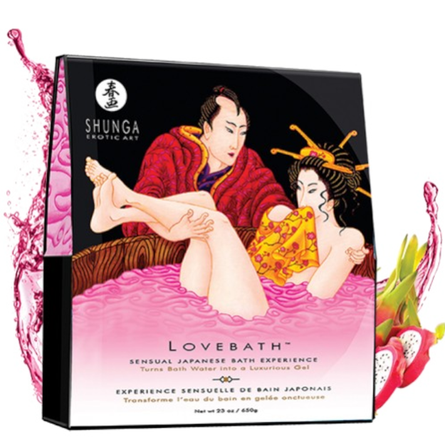 SHUNGA LOVEBATH FRUIT DU DRAGON