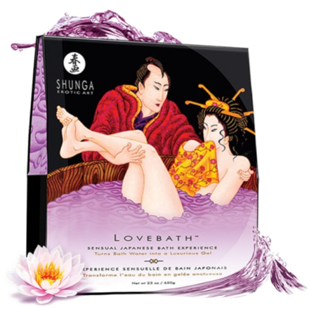 SHUNGA LOVEBATH LOTUS SENSUEL