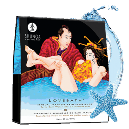 SHUNGA LOVEBATH OCÉAN DE TENTATIONS