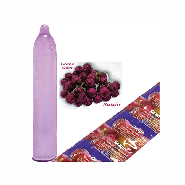 CONDOM TRUSTEX RAISIN