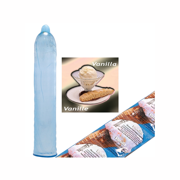 CONDOM TRUSTEX VANILLE