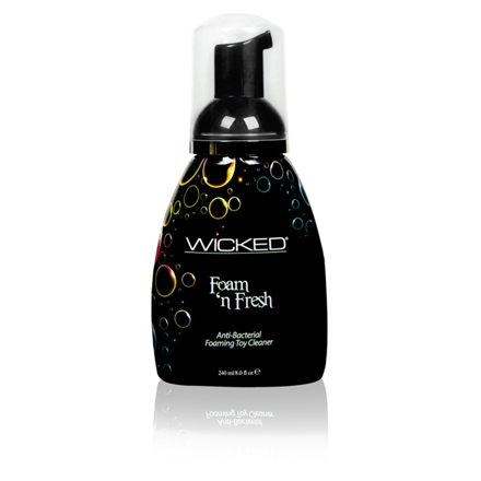 WICKED - FOAM 'N FRESH - 8 ON (240ML)