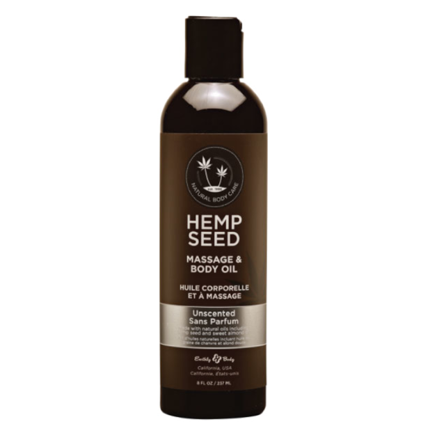 HEMP SEED HUILE DE MASSAGE SANS PARFUM 8 ON