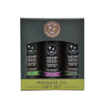 HEMPSEED HUILE MASSAGE ENSEMBLE CADEAU