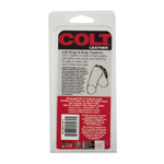 COLT® 8 SNAP FASTENER LEATHER STRAP