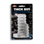 THICK BOY - VIBRATING PLEASURE SLEEVE - CLAIR