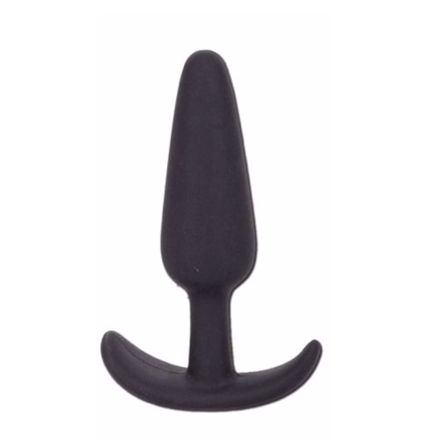 SMILING BUTT PLUG 3.5'' SILICONE