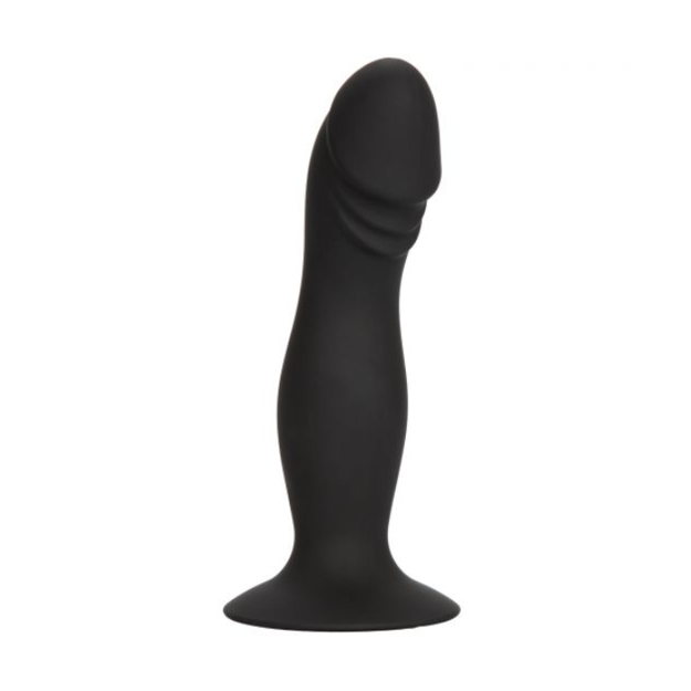 Silicone Anal Stud - Black