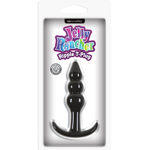 Jelly Rancher Ripple T Butt Plug in Black