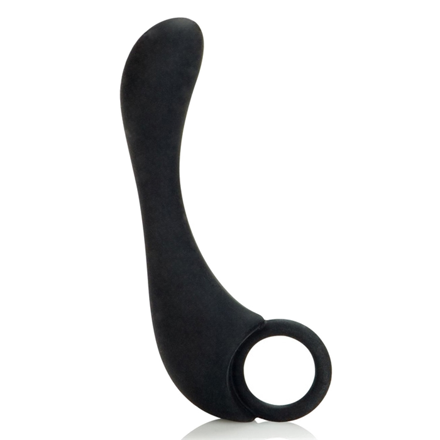 Dr. Joel Kaplan Silicone Prostate Locator - Black