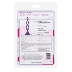 Booty Call Silicone Triple Probe