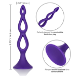 Booty Call Silicone Triple Probe