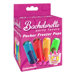 Bachelorette Party Favors Pecker Freezer Pops