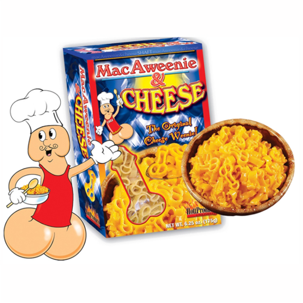 MACAWEENIE & CHEESE