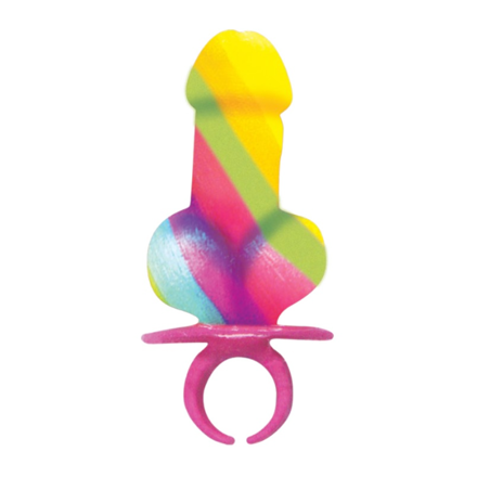 RAINBOW COCK RING POP