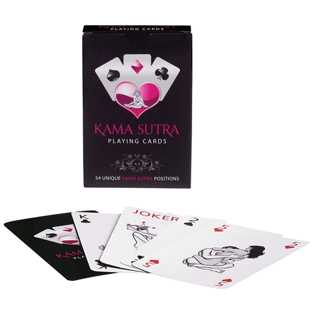 JEU DE CARTES KAMA SUTRA