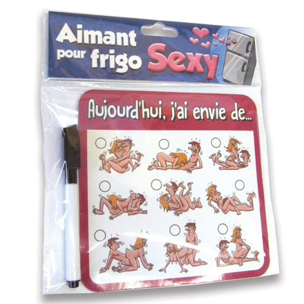 AIMANT POUR FRIGO SEXY