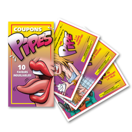 COUPONS PIPES
