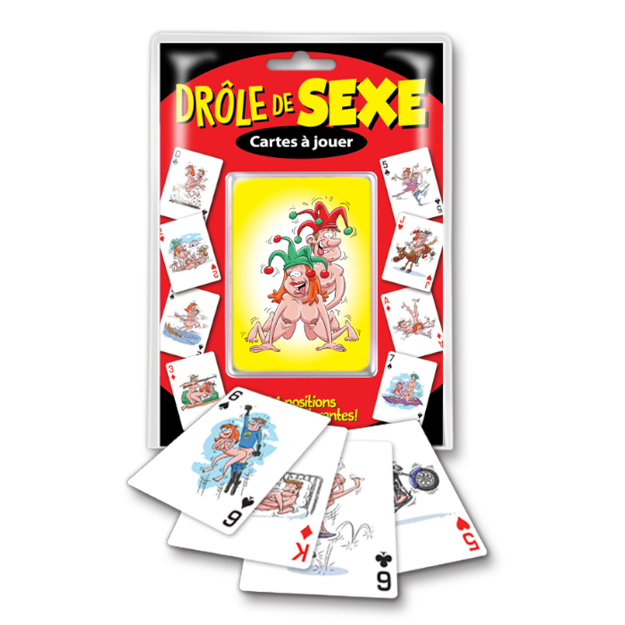 CARTES DRÔLE DE SEXE