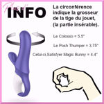 LE REVE SILICONE RABBIT