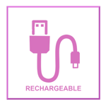 EVE'S FIRST RECHARGEABLE RABBIT