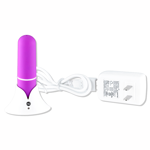 SENSUELLE WIRELESS BULLET RECHARGEABLE MAUVE B.E.