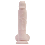 ADAM'S TRUE FEEL RECHARGEABLE DILDO 7''