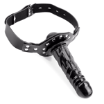 FF DELUXE BALL GAG & DONG NOIR